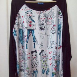 (NOT FOR SALE)ASTER BY FIRMIANA "SUPPER CAT" SHIRT